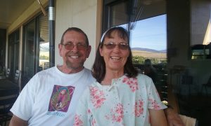 Mike and Mary Ann Halloran on anniversary