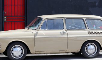 Volkswagen station wagon