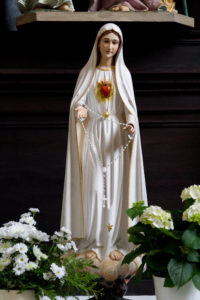statue of Our Lady of Fatima