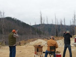 skeet shooting range